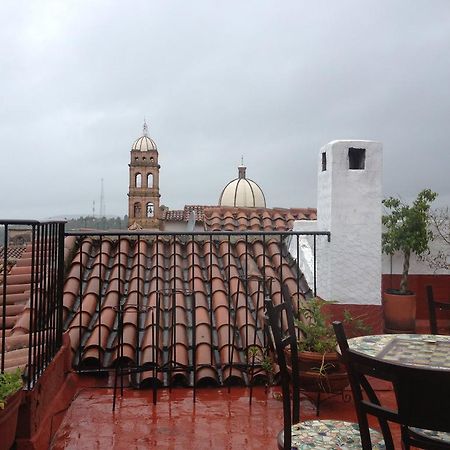 Hotel Meson Del Romero Tapalpa Eksteriør bilde
