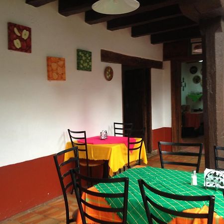 Hotel Meson Del Romero Tapalpa Eksteriør bilde