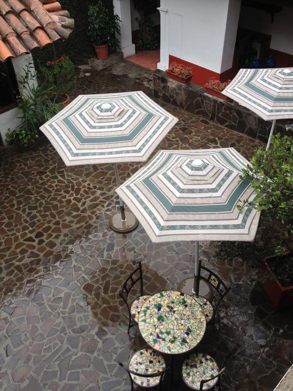 Hotel Meson Del Romero Tapalpa Eksteriør bilde