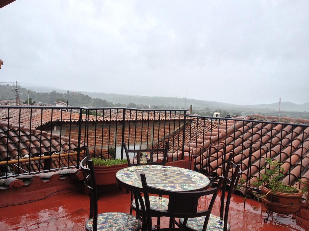 Hotel Meson Del Romero Tapalpa Rom bilde