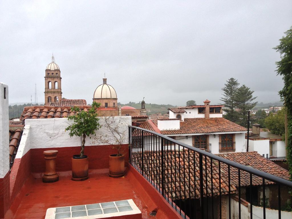 Hotel Meson Del Romero Tapalpa Rom bilde