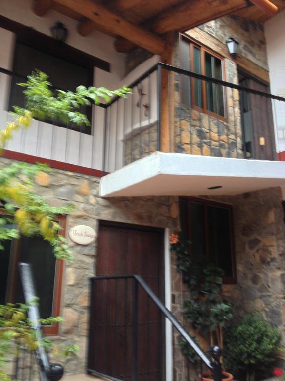 Hotel Meson Del Romero Tapalpa Eksteriør bilde