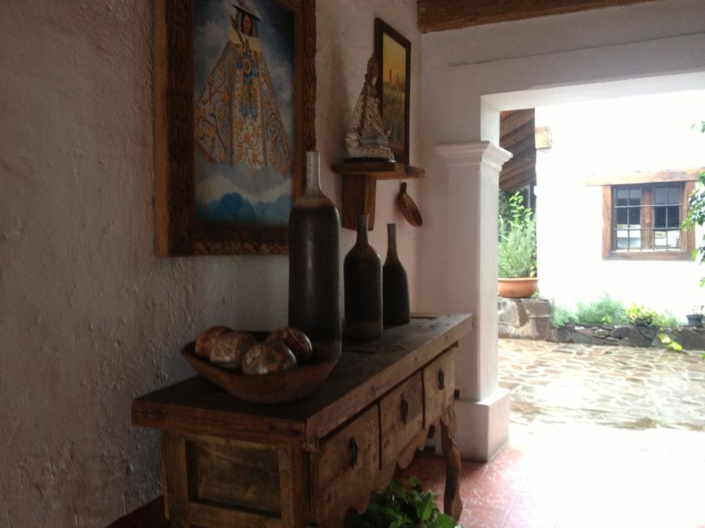Hotel Meson Del Romero Tapalpa Eksteriør bilde