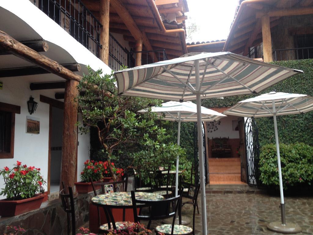 Hotel Meson Del Romero Tapalpa Eksteriør bilde