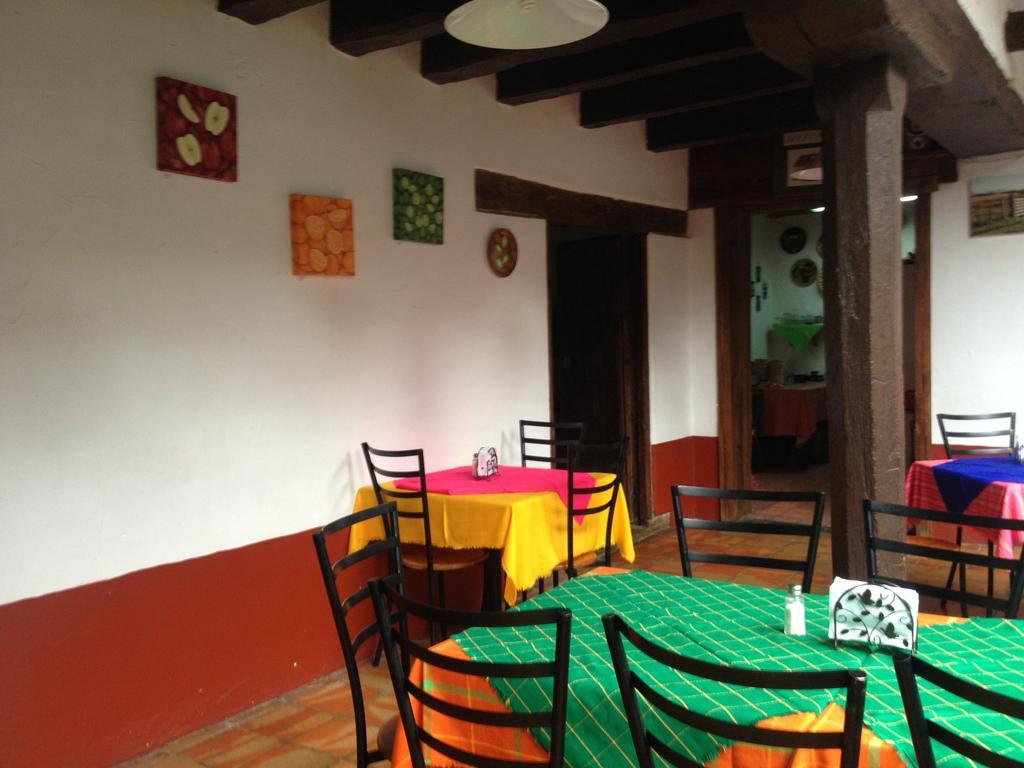 Hotel Meson Del Romero Tapalpa Eksteriør bilde