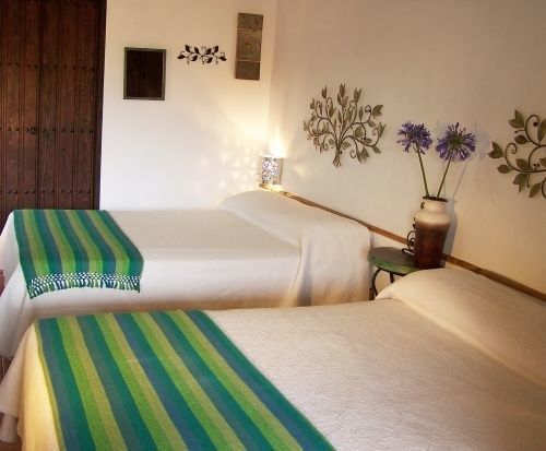 Hotel Meson Del Romero Tapalpa Eksteriør bilde