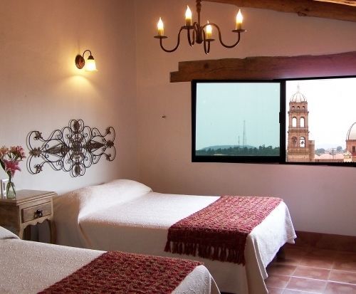 Hotel Meson Del Romero Tapalpa Eksteriør bilde