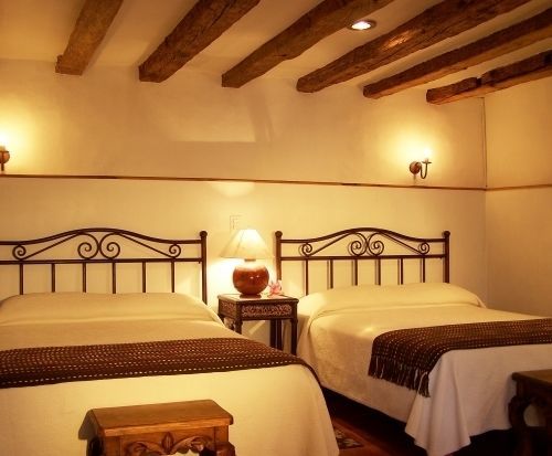 Hotel Meson Del Romero Tapalpa Eksteriør bilde